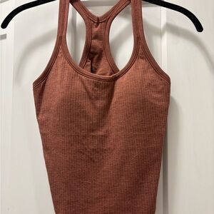 lululemon ebb to street tank top size 6